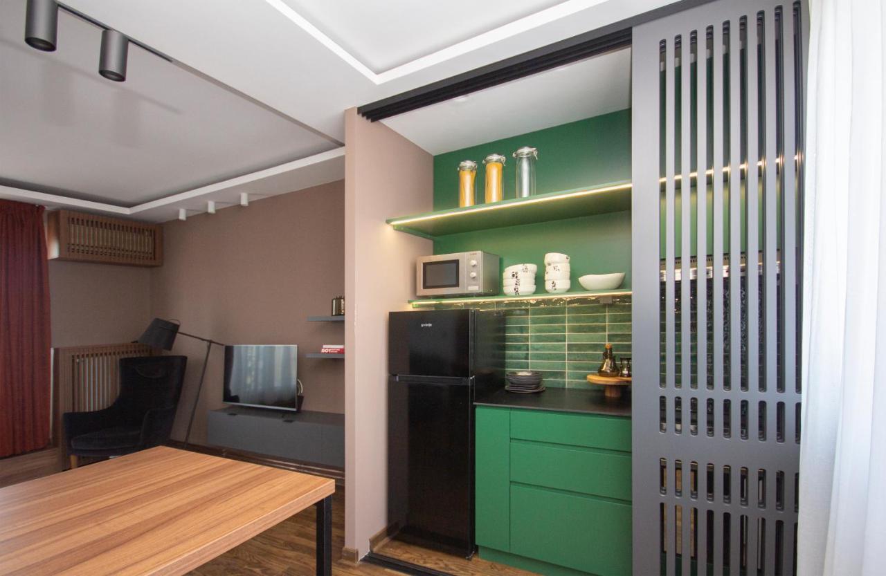 Apartamento Artisan'S Dwelling Belgrado Exterior foto