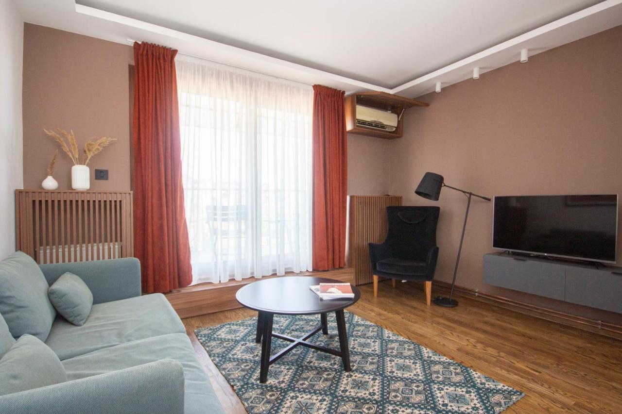 Apartamento Artisan'S Dwelling Belgrado Exterior foto