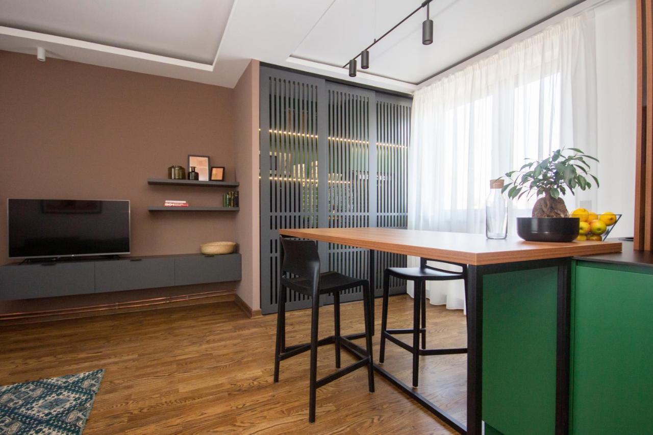 Apartamento Artisan'S Dwelling Belgrado Exterior foto