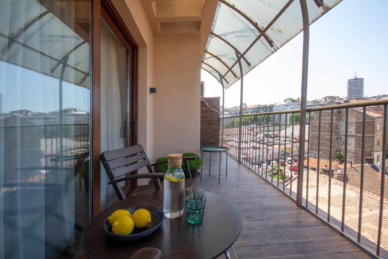 Apartamento Artisan'S Dwelling Belgrado Exterior foto